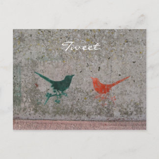 Tweet Postcard