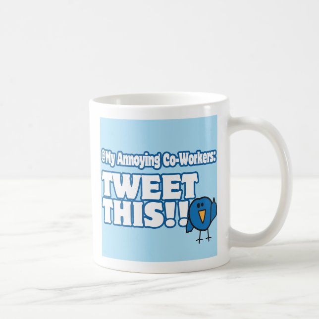 tweet this-coffee mug (Right)