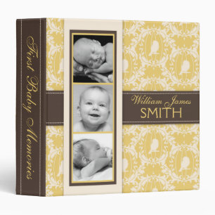 Tweet Tweet Baby 1.5 in. Photo Album Binder