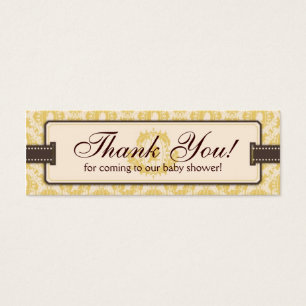 Tweet Tweet Baby TY Skinny Gift Tag
