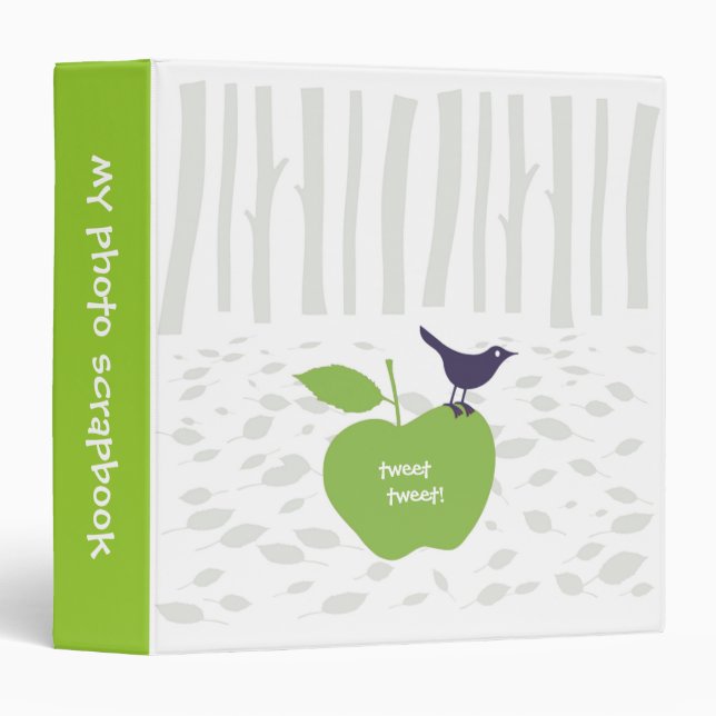 Tweet Tweet! Binder (Front/Spine)
