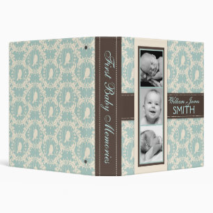 Tweet Tweet Boy 1.5 in. Photo Album Binder