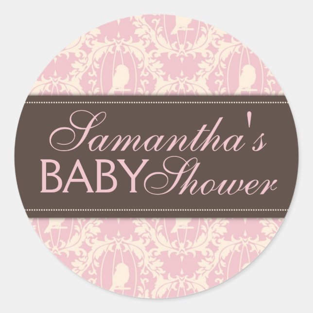 Tweet Tweet Girl Sticker (Front)