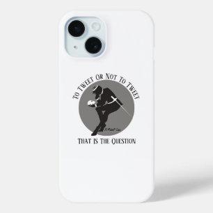 Tweeter Ou Ne Pas Tweeter - Un Coque MisterP
