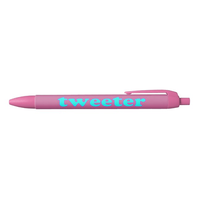 Tweeter Pen (Top)