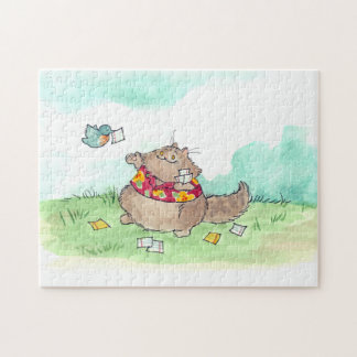 Tweeting to Tommy Jigsaw Puzzle