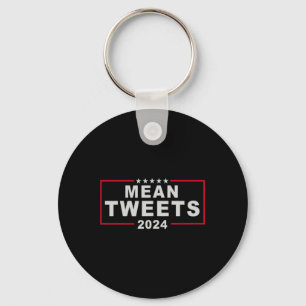 Tweets 2024 Usa Election President Donald Trump Fu Keychain