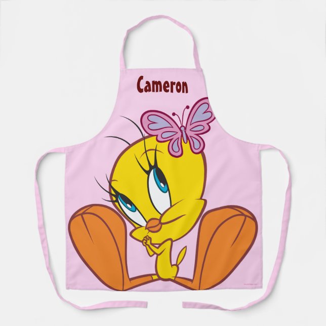 TWEETY™ and Butterfly Apron (Front)