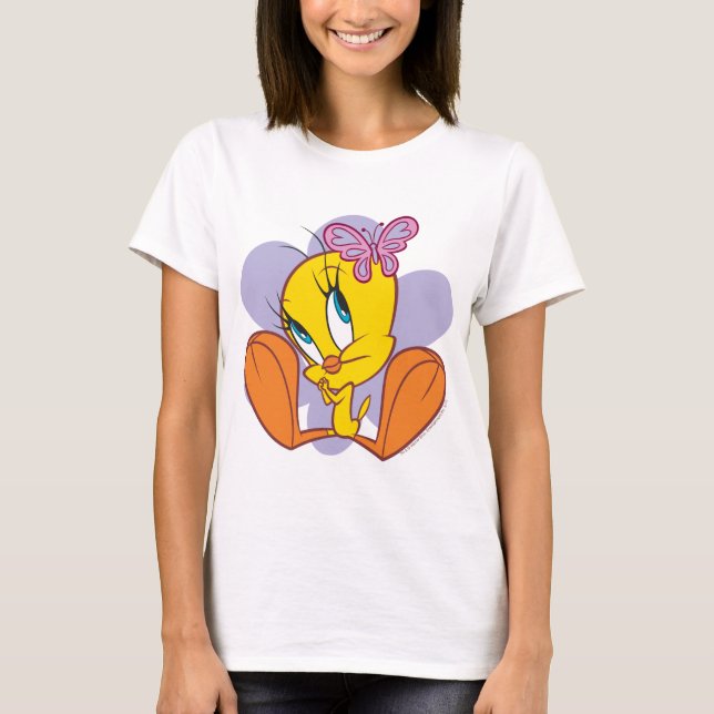 TWEETY™ and Butterfly T-Shirt (Front)