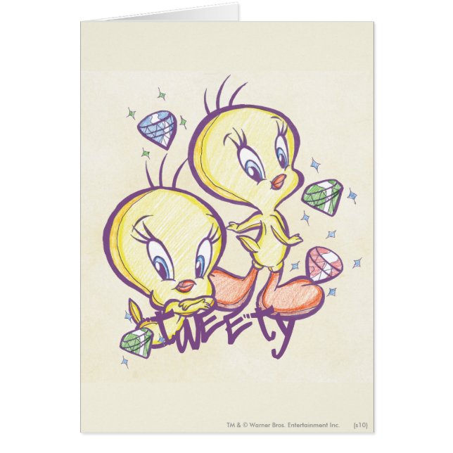 Tweety avec Gems (Devant)