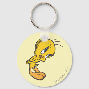 Tweety Bashful Keychain