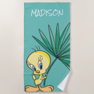 TWEETY™ Beach Pose 1 Beach Towel