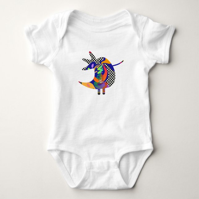 Tweety Bird  Baby Bodysuit (Front)