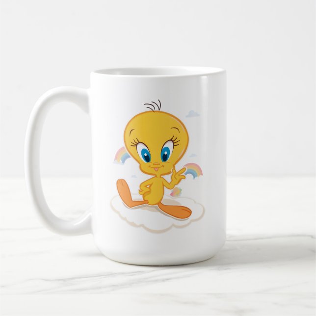 Tweety Bird  Coffee Mug (Left)