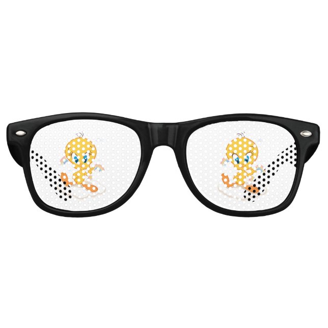 Tweety Bird  Retro Sunglasses (Front)