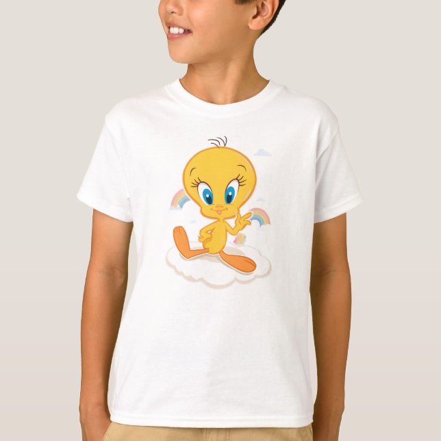Tweety Bird  T-Shirt (Front)