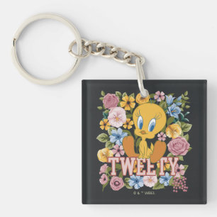 TWEETY™ Broderie Florale Graphique