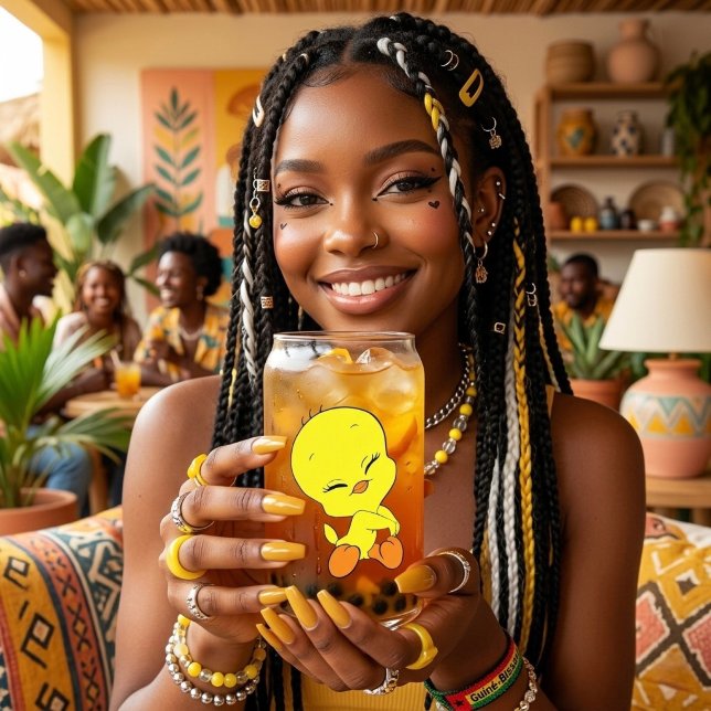 Tweety Can Glass (Creator Uploaded)