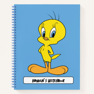 TWEETY™ Clever Bird Drawing Notebook