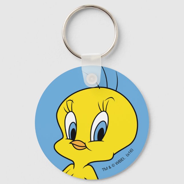 TWEETY™ | Clever Bird Keychain (Front)
