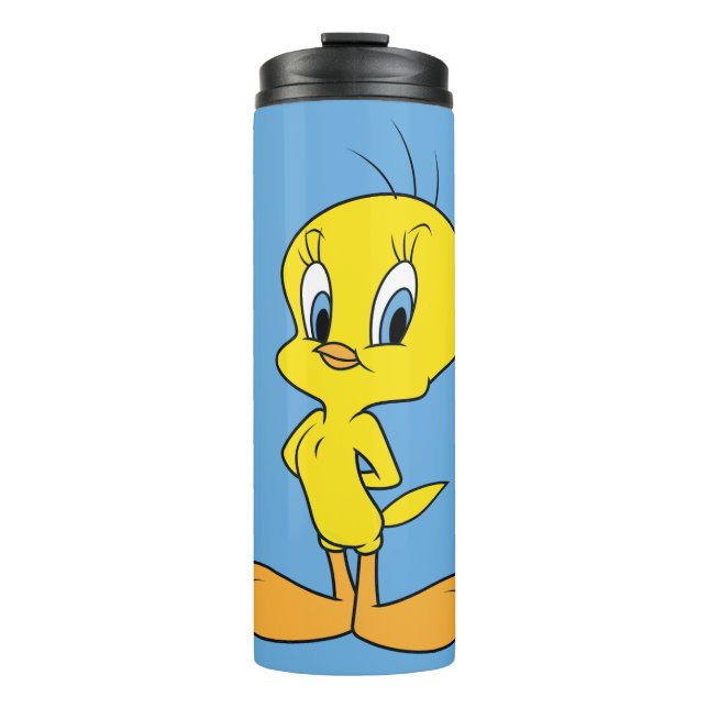 TWEETY™ | Clever Bird Thermal Tumbler (Front)