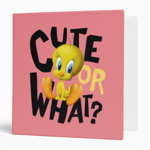 TWEETY™- Cute Or What? Binder
