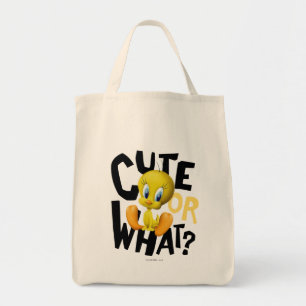 TWEETY™- Cute Or What? Tote Bag