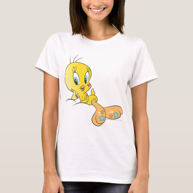 TWEETY™ Dee-lightful Beats Pose 3 T-Shirt (Front)