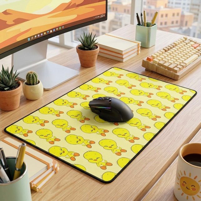 Tweety Desk Mat (Creator Uploaded)