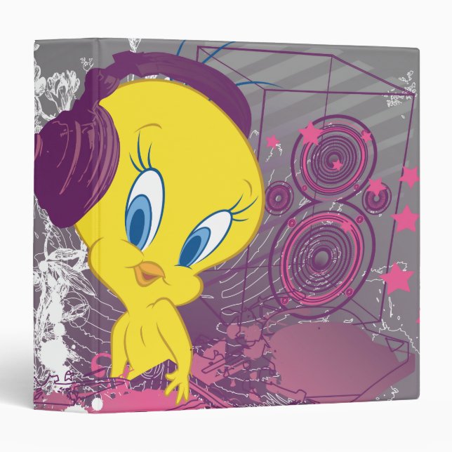 TWEETY™ Djing Binder (Front/Spine)