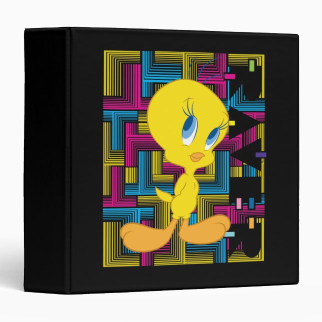 Tweety Electronic Color Binder (Front/Spine)