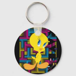 Tweety Electronic Colour Keychain