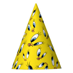 TWEETY™ Face Pattern Party Hat