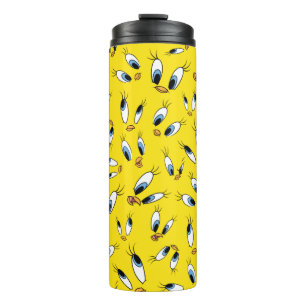 TWEETY™ Face Pattern Thermal Tumbler