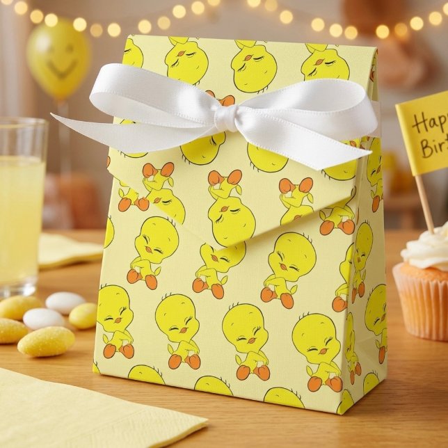 Tweety Favor Box (Creator Uploaded)