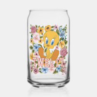 TWEETY™ Floral Embroidery Graphic