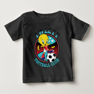 TWEETY™ Football Club Badge Baby T-Shirt