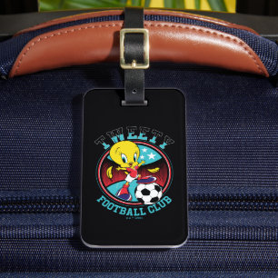 TWEETY™ Football Club Badge Luggage Tag
