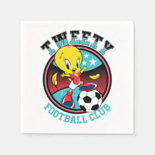 TWEETY™ Football Club Badge Napkin