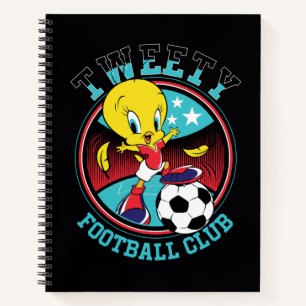 TWEETY™ Football Club Badge Notebook