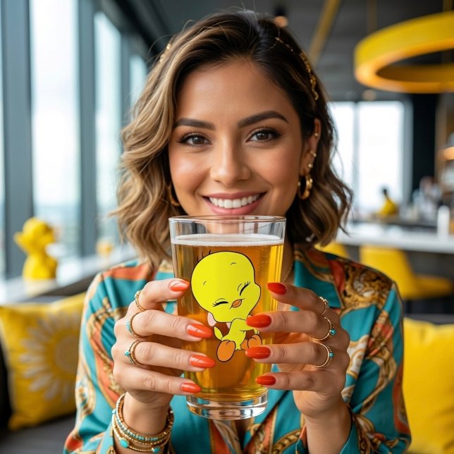 Tweety Glass (Creator Uploaded)