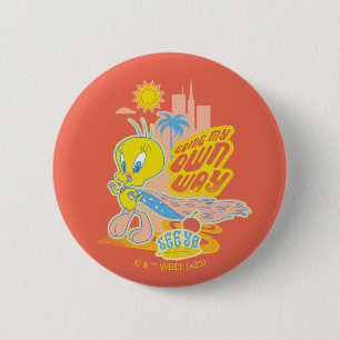 TWEETY™ - Going My Own Way 2 Inch Round Button