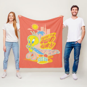 TWEETY™ - Going My Own Way Fleece Blanket