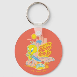 TWEETY™ - Going My Own Way Keychain
