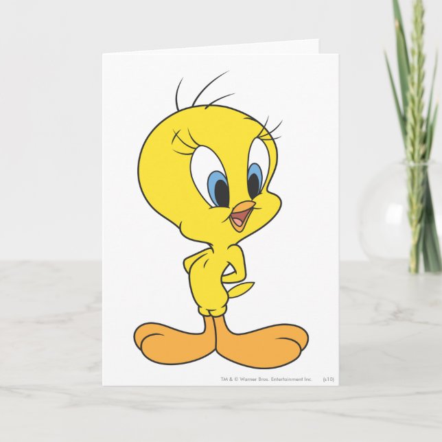 Tweety Haha Card (Front)
