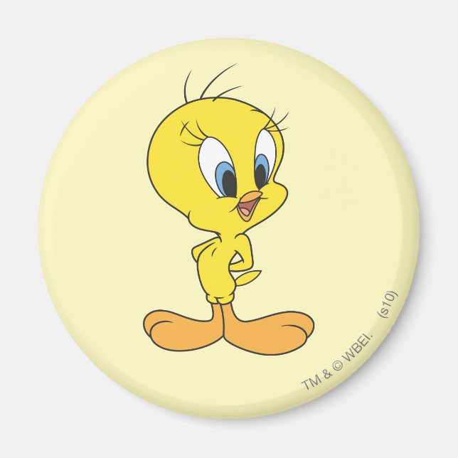 Tweety Haha Magnet (Front)