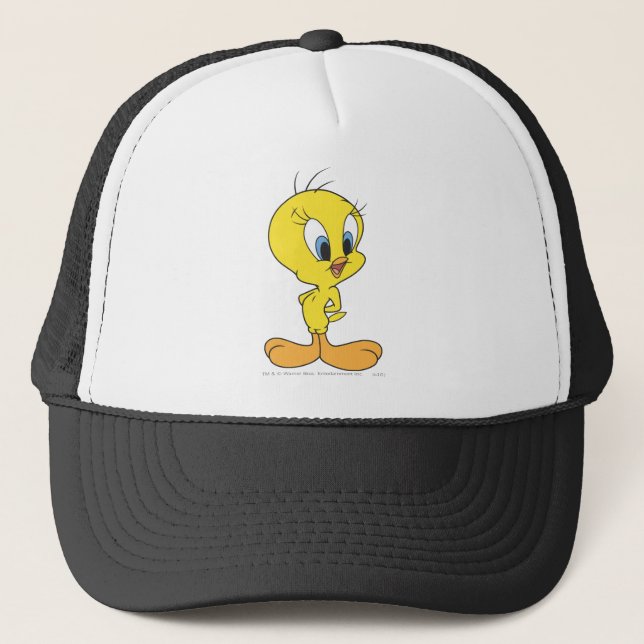 Tweety Haha Trucker Hat (Front)