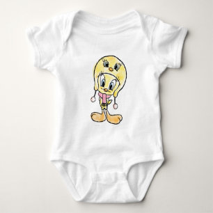 TWEETY™ Hat Baby Bodysuit