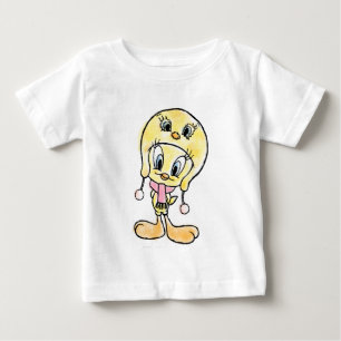 Tweety Hat Baby T-Shirt