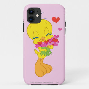 TWEETY™ Hearts iPhone 11 Case